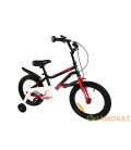Велосипед детский RoyalBaby Chipmunk MK 16 (черный)