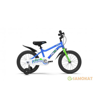 Велосипед детский RoyalBaby Chipmunk MK 16 (синий)