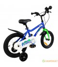 Велосипед детский RoyalBaby Chipmunk MK 14 (синий)