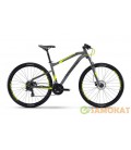 HAIBIKE SEET HARDNINE 2.0 29", РАМА 45 СМ, 2017, ТИТАН