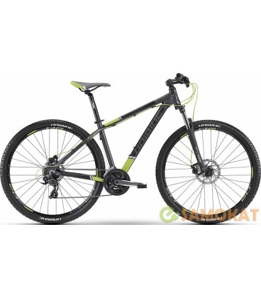 HAIBIKE BIG CURVE SL 29" 44СМ СЕРО-ЧЕРНО-ЗЕЛЕНЫЙ