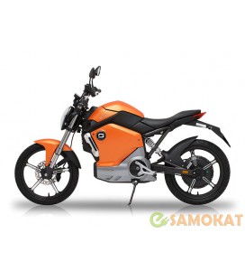 Электромотоцикл Super Soco оранжевый