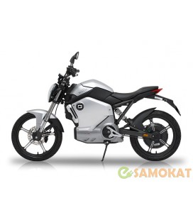 Электромотоцикл Super Soco серый