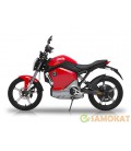 Электромотоцикл Super Soco красный