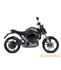 Электромотоцикл Super Soco черный