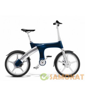 Электровелосипед G2 Mando Footloose (темно-синий)