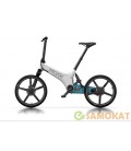 Электровелосипед Gocycle GS White/LightBlue