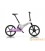 Электровелосипед Gocycle GS White/Pink