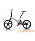 Электровелосипед Gocycle GS White/Pink