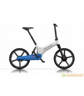 Электровелосипед Gocycle GS White/Blue