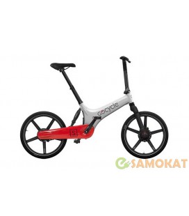 Электровелосипед Gocycle GS White/Red