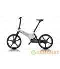 Электровелосипед Gocycle GS White/Black