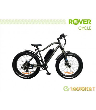 Электровелосипед ROVER Monster Grey-blue