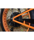 Электровелосипед EliteBike Cruiser Оранжевый