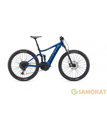 Велосипед Giant Stance E+ 1 Pro 29er 25 км/час (Metallic Navy)