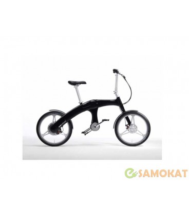 Электровелосипед G1 Mando Footloose (черный)