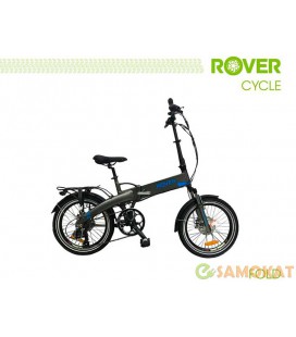 Электровелосипед ROVER Fold Grey-blue