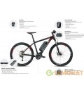 BOTTECCHIA E-BIKE MTB 10S 27,5