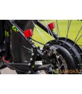 Электровелосипед LKS FATBIKE Electro Rear Drive (черно-зеленый)