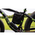 Электровелосипед LKS FATBIKE Electro Rear Drive (черно-зеленый)