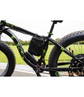 Электровелосипед LKS FATBIKE Electro Rear Drive (черно-зеленый)