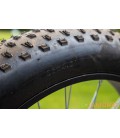 Электровелосипед LKS FATBIKE Electro Rear Drive (черно-зеленый)