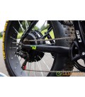 Электровелосипед LKS FATBIKE Electro Rear Drive (черно-зеленый)