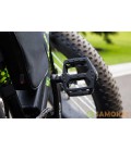 Электровелосипед LKS FATBIKE Electro Rear Drive (черно-зеленый)