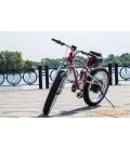 Электровелосипед BMW ELECTROBIKE RD (красно-белый)  модель 2017 года