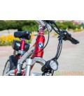 Электровелосипед BMW ELECTROBIKE RD (красно-белый)  модель 2017 года