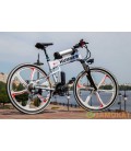 Электровелосипед HUMMER ELECTROBIKE FOLDABLE (белый, складной)