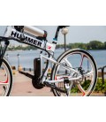 Электровелосипед HUMMER ELECTROBIKE FOLDABLE (белый, складной)