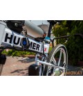 Электровелосипед HUMMER ELECTROBIKE FOLDABLE (белый, складной)