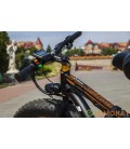 Электровелосипед LKS FATBIKE Electro Rear Drive  (500W) (черно-оранжевый)