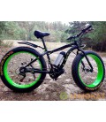 Электровелосипед LKS Fatbike Electro Rear Drive