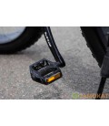 Электровелосипед LKS FATBIKE Electro Rear Drive (350W) (черно-зеленый)