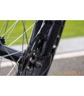 Электровелосипед LKS FATBIKE Electro Rear Drive (350W) (черно-зеленый)