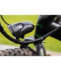 Электровелосипед LKS FATBIKE Electro Rear Drive (350W) (черно-зеленый)