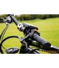 Электровелосипед LKS FATBIKE Electro Rear Drive (350W) (черно-зеленый)