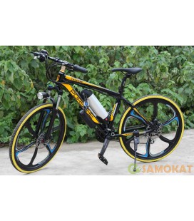 Электровелосипед PORSCHE ELECTROBIKE RD (черно-желтый)