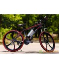 Электровелосипед PORSCHE ELECTROBIKE RD (черно-красный)