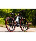 Электровелосипед PORSCHE ELECTROBIKE RD (черно-красный)