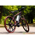 Электровелосипед PORSCHE ELECTROBIKE RD (черно-красный)