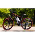 Электровелосипед PORSCHE ELECTROBIKE RD (черно-красный)