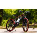 Электровелосипед PORSCHE ELECTROBIKE RD (черно-красный)