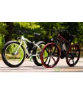 Электровелосипед PORSCHE ELECTROBIKE RD (черно-красный)