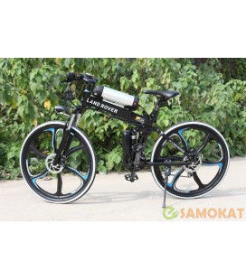 Электровелосипед LAND ROVER ELECTROBIKE RD (черный)
