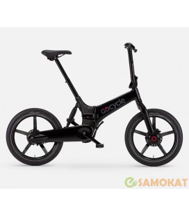Электровелосипед GoCycle G4i+ (черный глянец)
