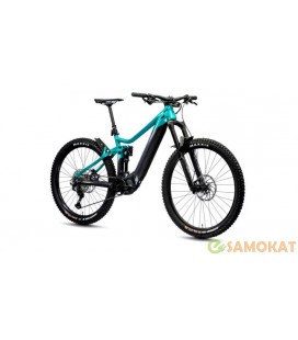 Велосипед Merida eONE-SIXTY 700 Glossy Metallic Teal/Anthracite