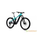 Велосипед Merida eONE-SIXTY 700 Glossy Metallic Teal/Anthracite